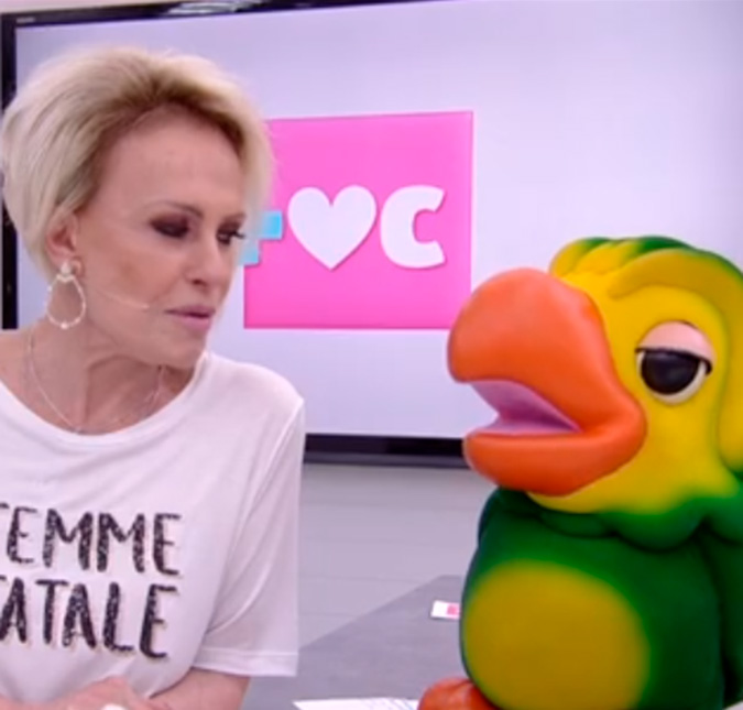 Ana Maria Braga desconversa sobre namoro e recebe cutucada de Louro José: <i>- Está com medinho de ficar sozinha?</i>