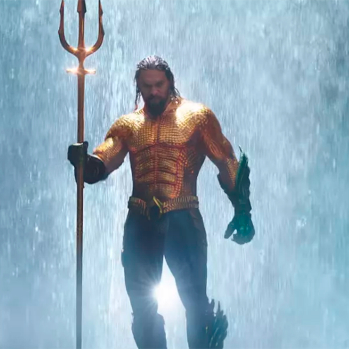 Novo <I>trailer</I> de <I>Aquaman</i> traz cinco minutos de ação