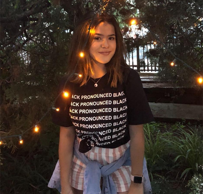 Maísa Silva lamenta morte de fã por homofobia: <I>O ódio e o preconceito caminham juntos</i>