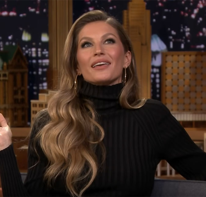 Gisele Bündchen conta como foi seu primeiro encontro com Tom Brady: <i>- Me apaixonei na hora</i>