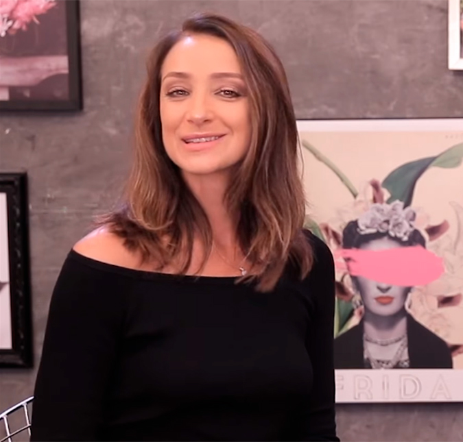 Sabrina Parlatore fala sobre quimioterapia contra câncer de mama: <i>-Eu morri e depois voltei a nascer</i>