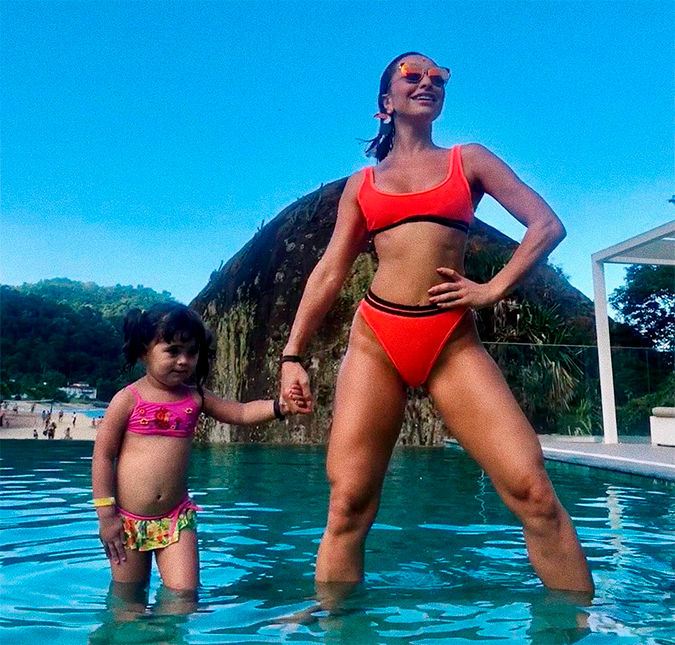 Sabrina Sato posta foto do começo da gravidez: <i>Estava grávida e nem desconfiava</i>