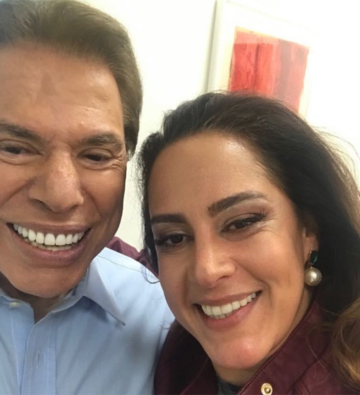Demissão de Silvia Abravanel não foi aceita por Silvio Santos e apresentadora desabafa: - <i>Saí das redes sociais para não saberem nem que existo</i>