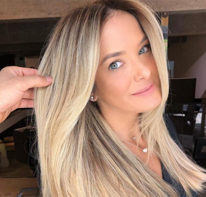 Ticiane Pinheiro revela que não faria tatuagem com o nome de César Tralli!