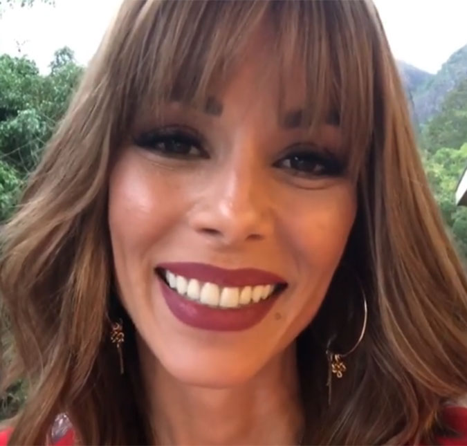 Ana Furtado celebra um mês sem quimioterapia: <i>- Tô me reconstruindo</i>