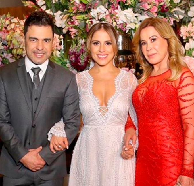 Zilu Camargo divulga vídeo inédito do casamento de Camilla Camargo, confira!