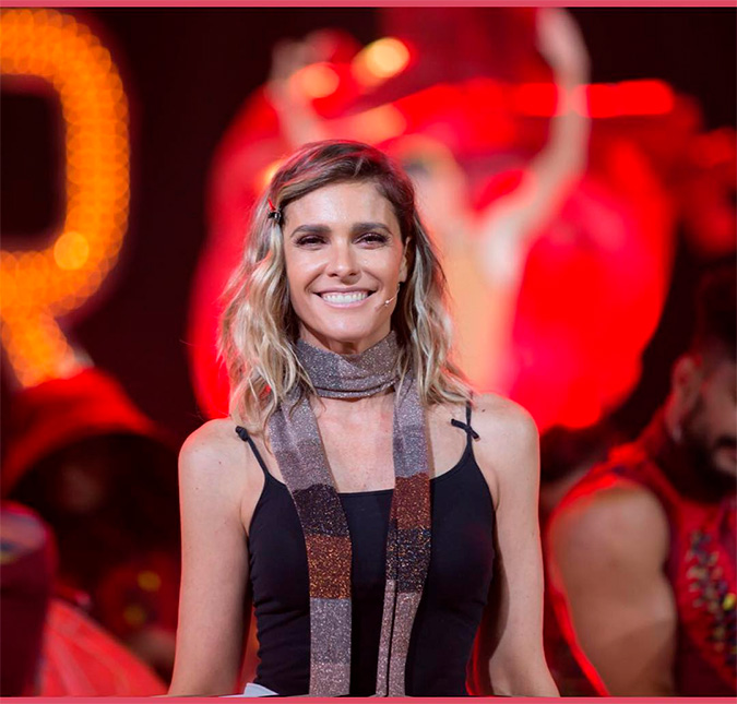 Fernanda Lima fala sobre planos de ter mais filhos: <I>- Vamos ver como resolvemos!</i>