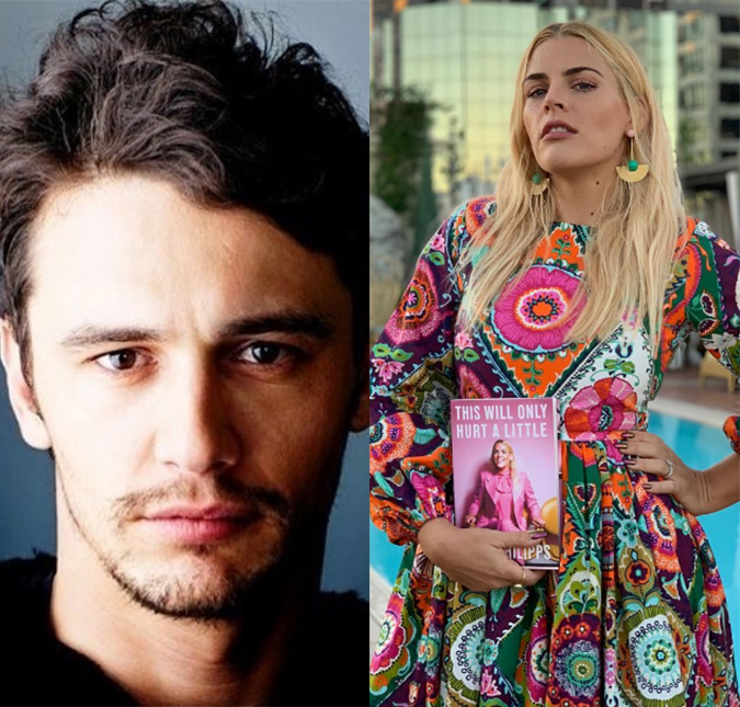Em biografia, Busy Philipps dá detalhes de quando James Franco a jogou no chão
