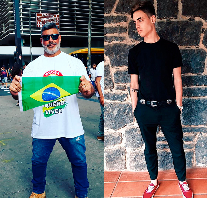 Alexandre Frota responde crítica do filho: <i>Com o dinheiro do pornô, você foi beneficiado</i>