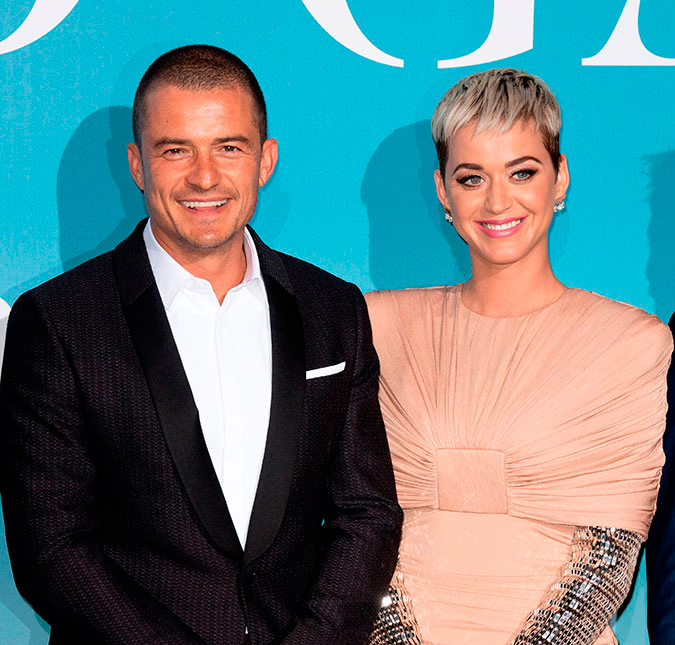 Katy Perry sobre Orlando Bloom: - <i>Ele é uma grande âncora em minha vida</i>