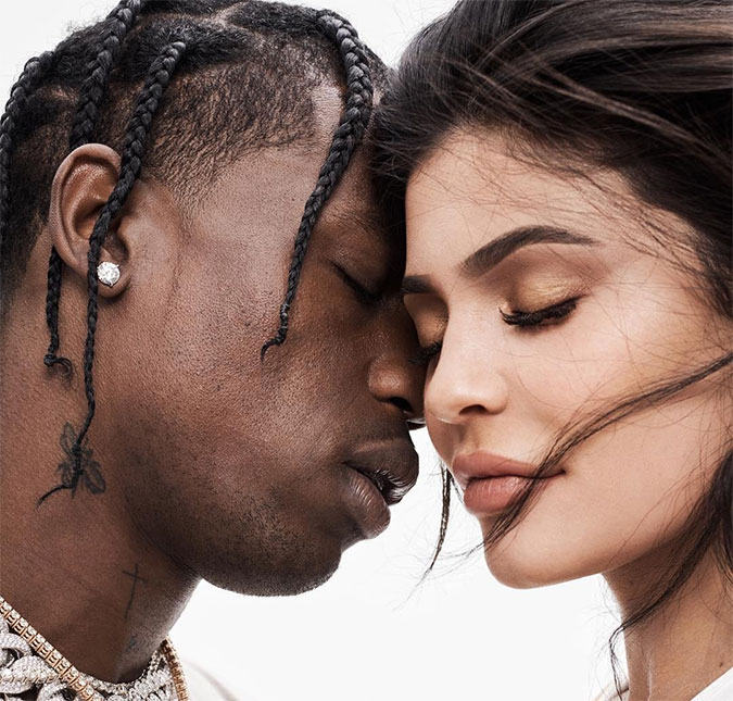 Kylie Jenner chama Travis Scott de <i>marido</i> e revela que quer ter mais filhos com ele