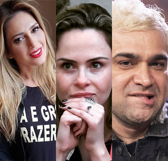 Ana Paula pede para colegas a colocarem na roça! Confira tudo que rolou na formação da terceira roça de <i>A Fazenda</i>!