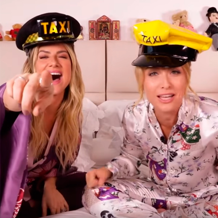 Angélica revela que nunca varreu a sala de sua casa e que não era amiga de Xuxa antigamente: <I>- Sempre tinha uma dúvida</i>