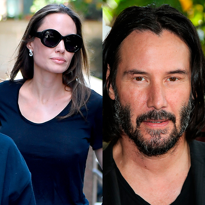 Angelina Jolie não estaria namorando Keanu Reeves - mas pode estar prestes a fazer as pazes com Jennifer Aniston