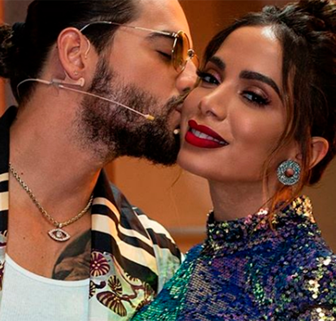 Anitta revela já ter sido seduzida por Maluma, entenda!