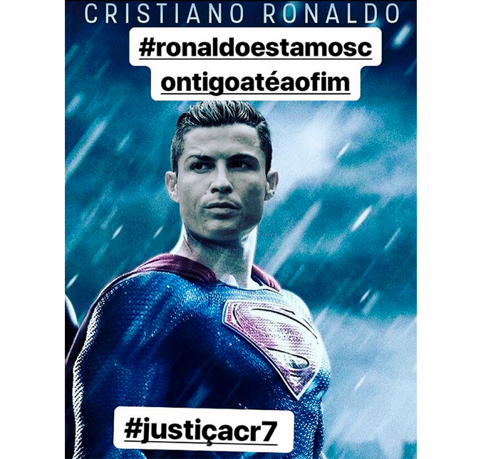Irmã e mãe de Cristiano Ronaldo saem em defesa do jogador após acusação de estupro