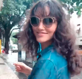 Débora Nascimento corta franjinha para novo papel em novela, confira!