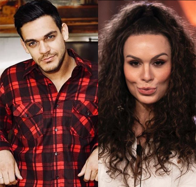 Em <i>A Fazenda</i>, Caique e Fernanda se beijam; vem ver!