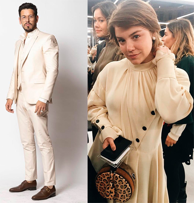João Vicente de Castro e Alice Wegmann são vistos juntos em festa