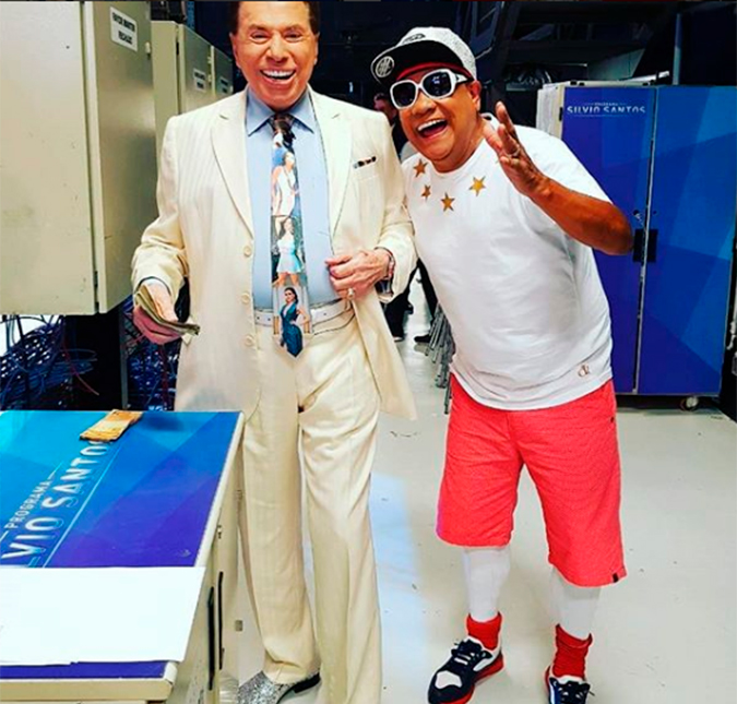 Liminha, assistente de palco de Silvio Santos, é internado em São Paulo, saiba mais