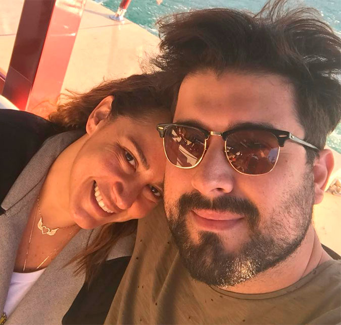 Silvia Abravanel termina casamento de quatro anos com Edu Pedroso, diz jornal