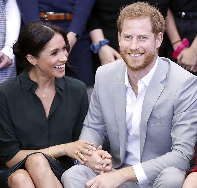 Meghan Markle e Príncipe Harry estariam tentando engravidar, diz revista