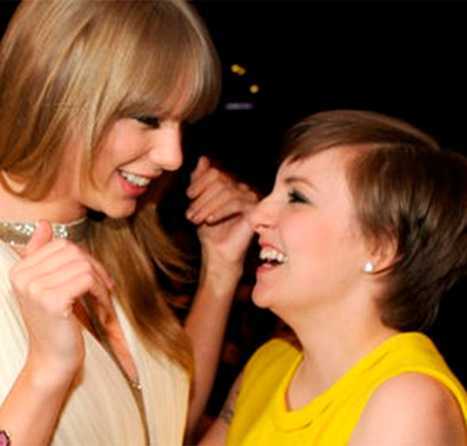 Lena Dunham revela quem é o ex-namorado de Taylor Swift que ela menos gosta