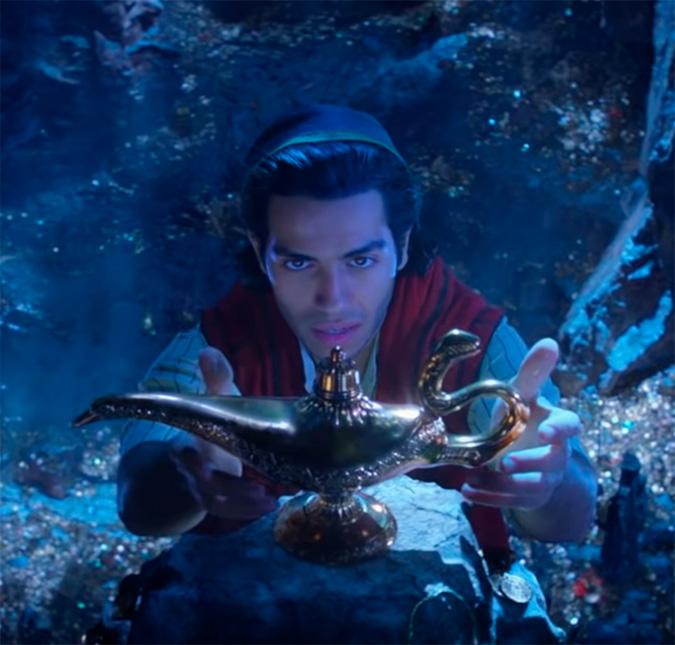 Primeiro <i>trailer</i> da versão <i>live-action</i> de <i>Aladdin</i> é lançado, assista!