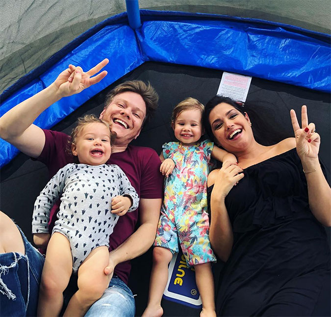 Michel Teló e Thais Fersoza celebram Dia das Crianças com os filhos, confira as fotos!