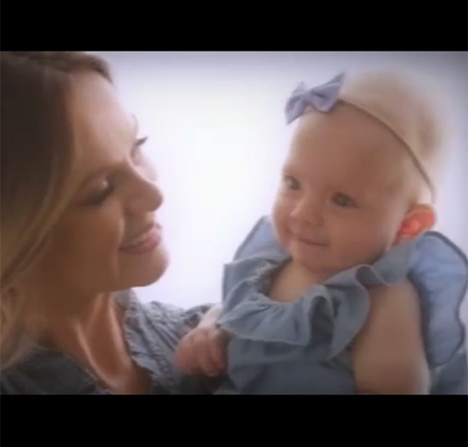 Eliana celebra o Dia das Crianças com vídeo fofo ao lado dos filhos, assista!
