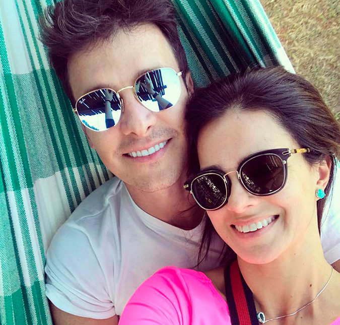 Rodrigo Faro emociona ao homenagear a esposa Vera Viel no <i>Instagram</i>, veja!