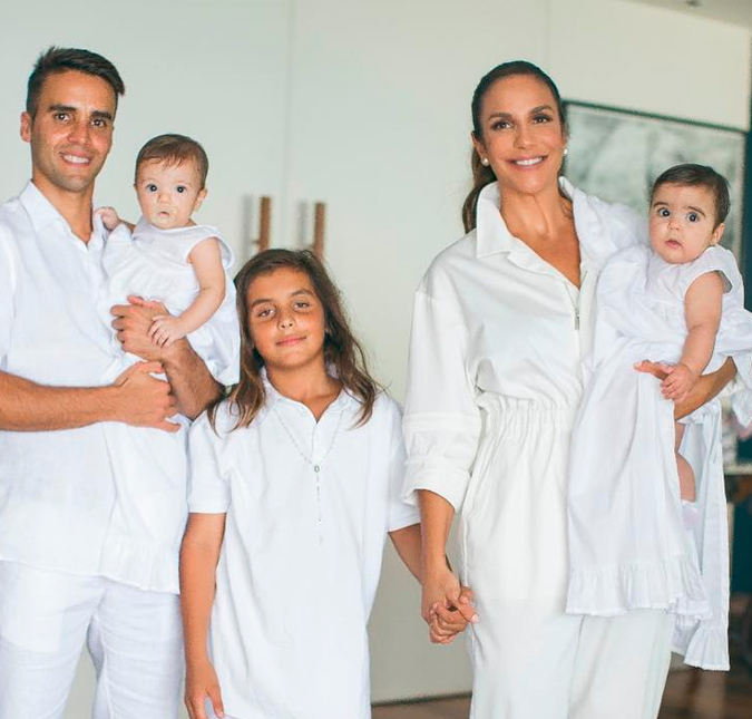 Ivete Sangalo revela que teve dúvida se amaria as gêmeas da mesma forma que o primeiro filho