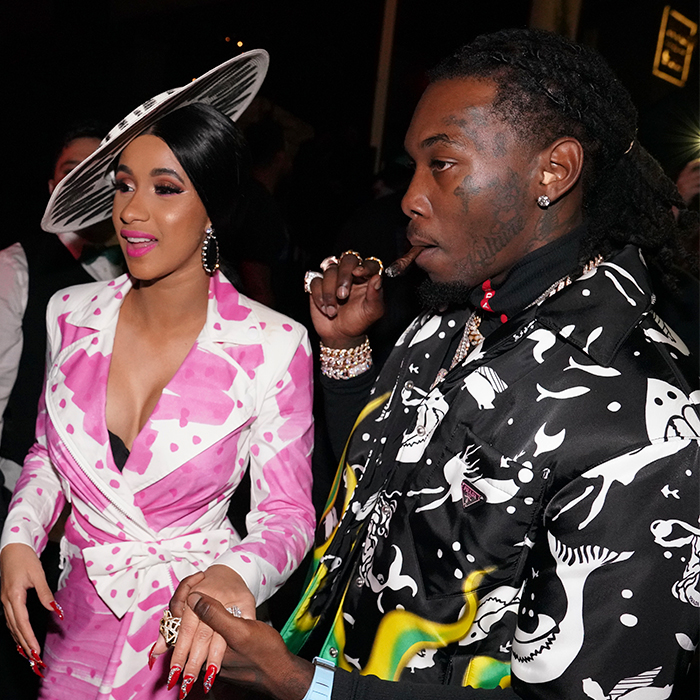 Offset surpreende Cardi B com festa de aniversário, confira!