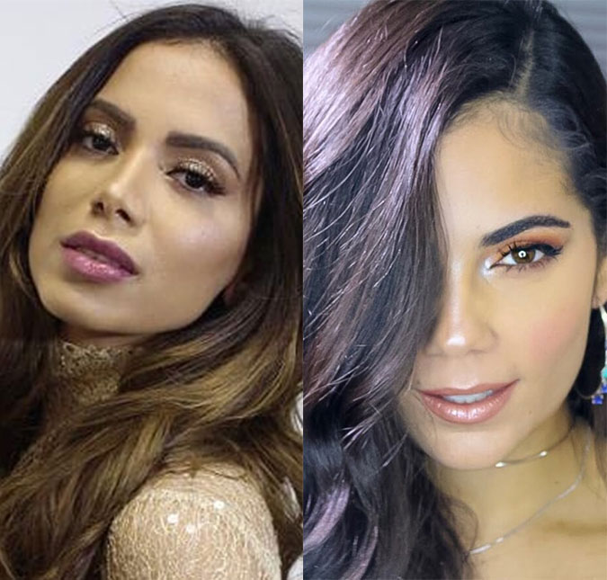 Ex de Anitta estaria interessado em modelo que se parece com a cantora, saiba mais!