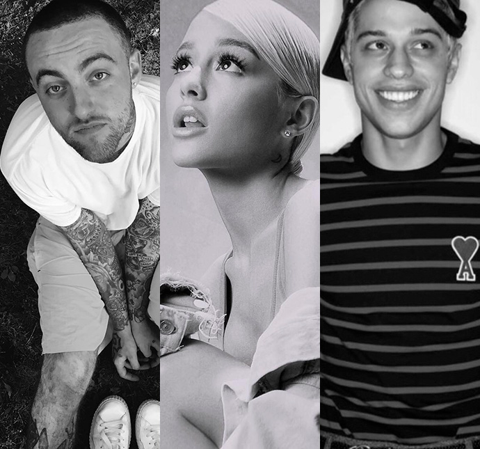 Morte de Mac Miller foi motivo decisivo para fim do noivado de Ariana Grande e Pete Davidson, diz <i>site</i>