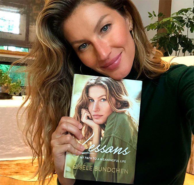 <i>Aprendizados</i>, livro de Gisele Bündchen, chega às livrarias brasileiras