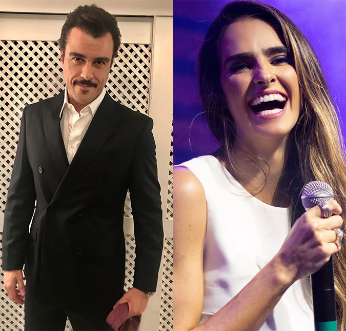 Joaquim Lopes está namorando a cantora Marcella Fogaça, segundo colunista