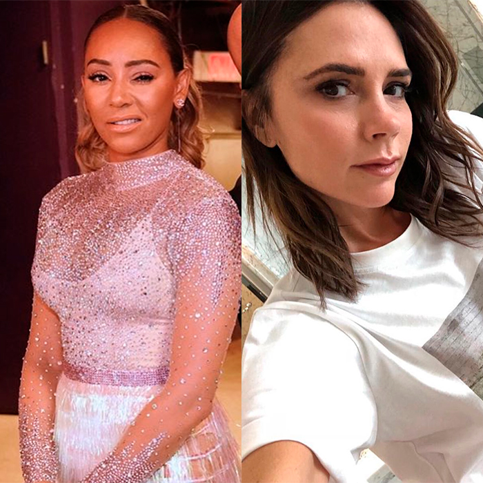 Mel B teria xingado Victoria Beckham após estilista se negar a fazer reunião das <I>Spice Girls</i>