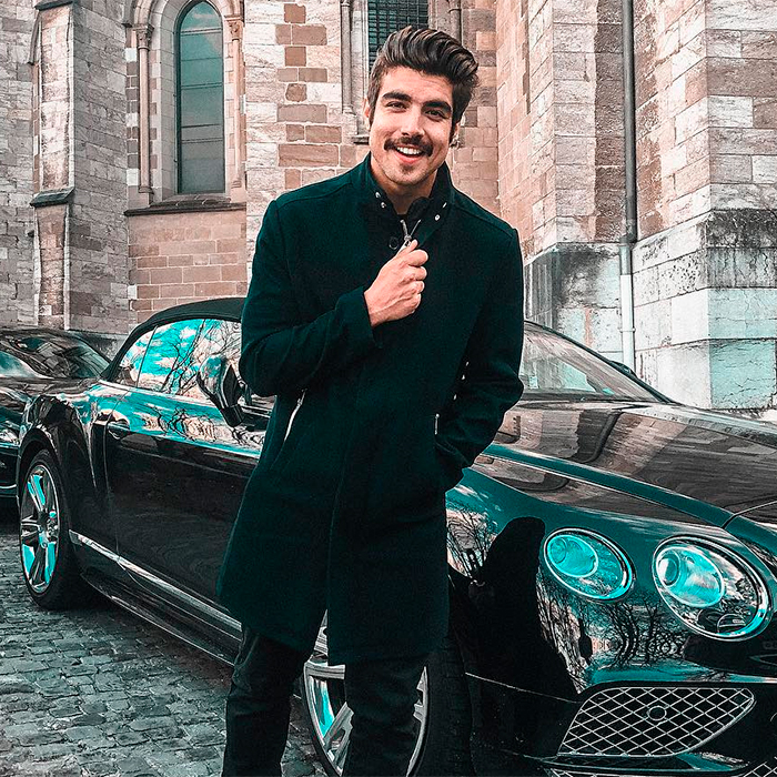 Caio Castro é acusado de vandalismo e dirigir embriagado na Espanha