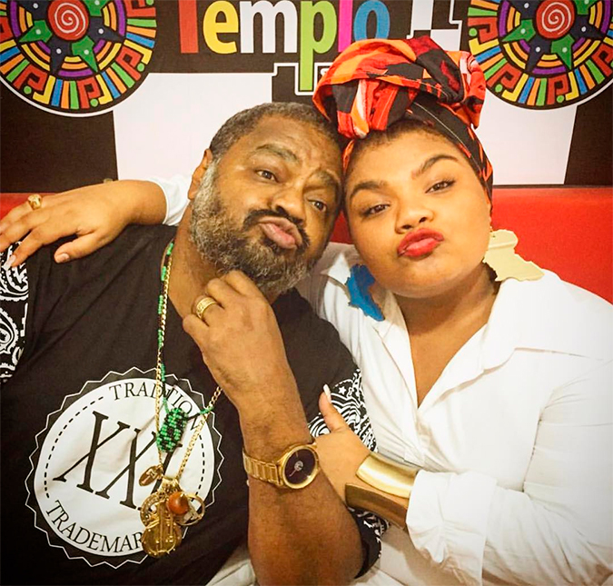 Aos 15 anos de idade, filha de Arlindo Cruz está grávida
