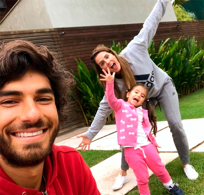 Hugo Moura comenta cenas quentes com Deborah Secco em <i>Segundo Sol</i>: <i>- Fiquei tímido</i>