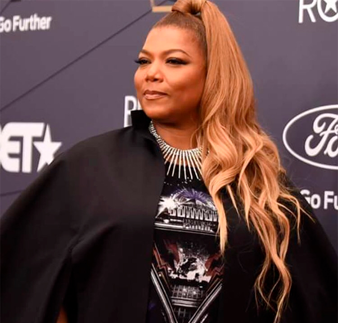 Queen Latifah estaria frequentando clínica especializada no tratamento de câncer, diz <i>site</i>