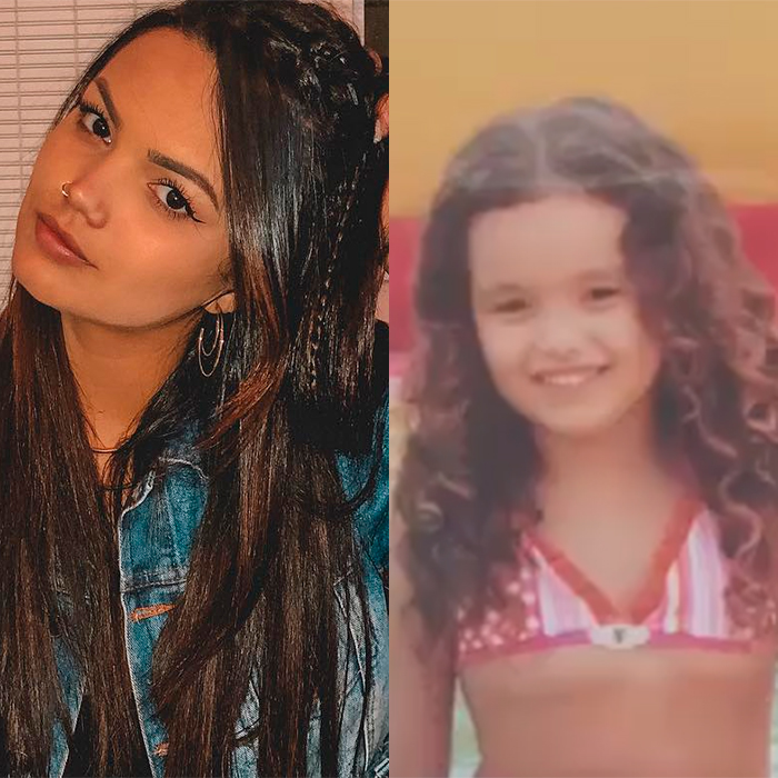 Filha de Kelly Key e Latino revela que fez primeira progressiva no cabelo aos cinco anos de idade