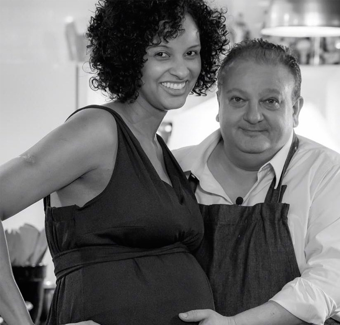 Erick Jacquin e esposa revelam nome dos filhos, confira!