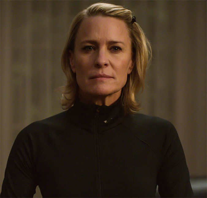 Claire Underwood relembra passado obscuro em <i>House Of Cards</i>