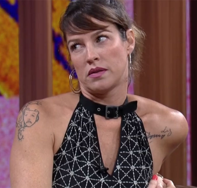 Luana Piovani fala sobre fidelidade e lava a roupa suja com Pedro Scooby: <i>- Tá comendo a carne, papai? Tem um ossinho pra roer!</i>
