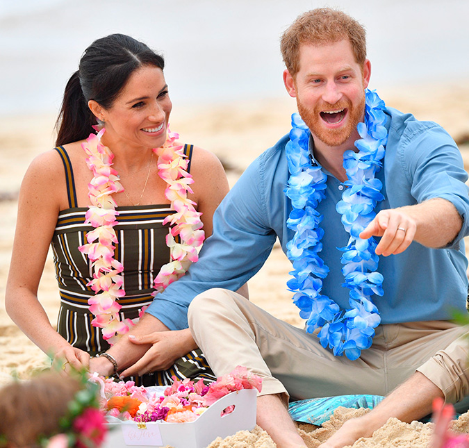 Meghan Markle e Príncipe Harry já possuem opções de nomes para o primeiro filho
