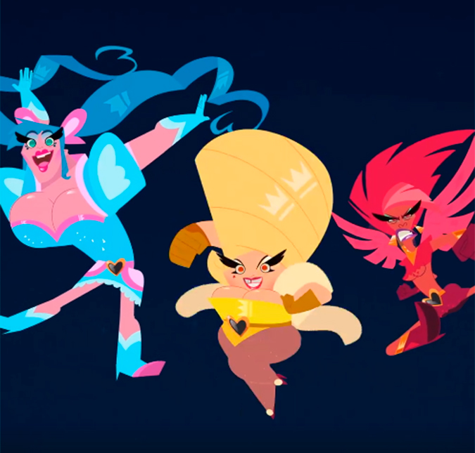 Netflix lança <i>trailer</i> de animação brasileira, <i>Super Drags</i>, assista!