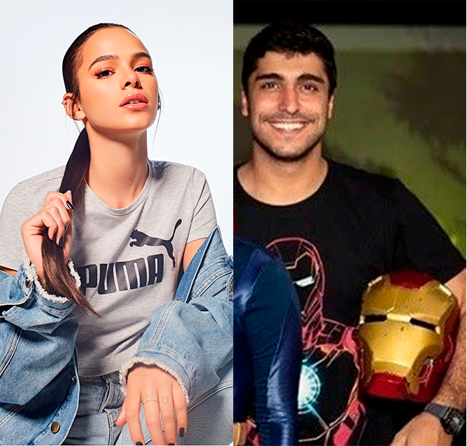 Após seguir Bruna Marquezine, ex-marido de Anitta, Thiago Magalhães, se arrepende e dá <i>unfollow</i>