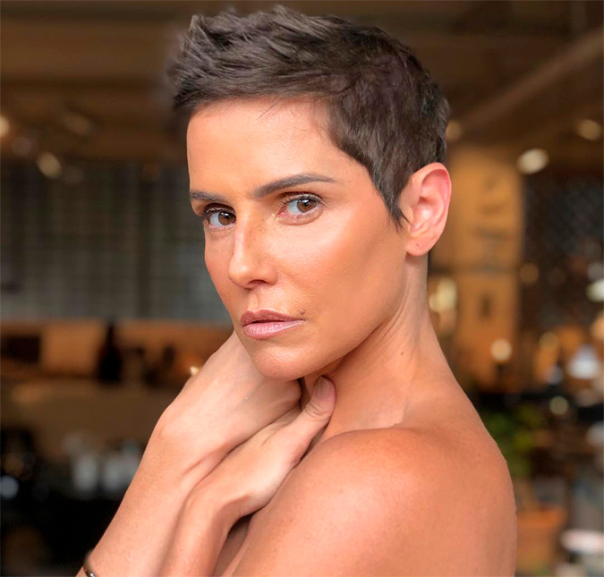 Confira o novo visual de Deborah Secco após surto de Karola em <I>Segundo Sol</I>